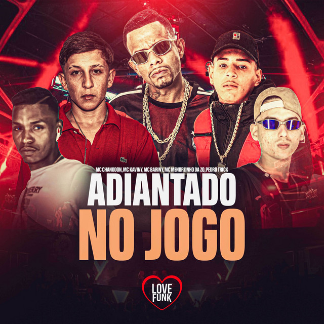 'Adiantado no Jogo' cover art