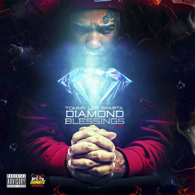 'Diamond Blessings' cover art