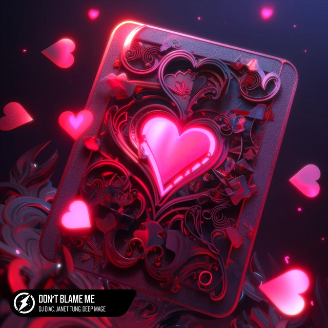 'Don’t Blame Me' cover art