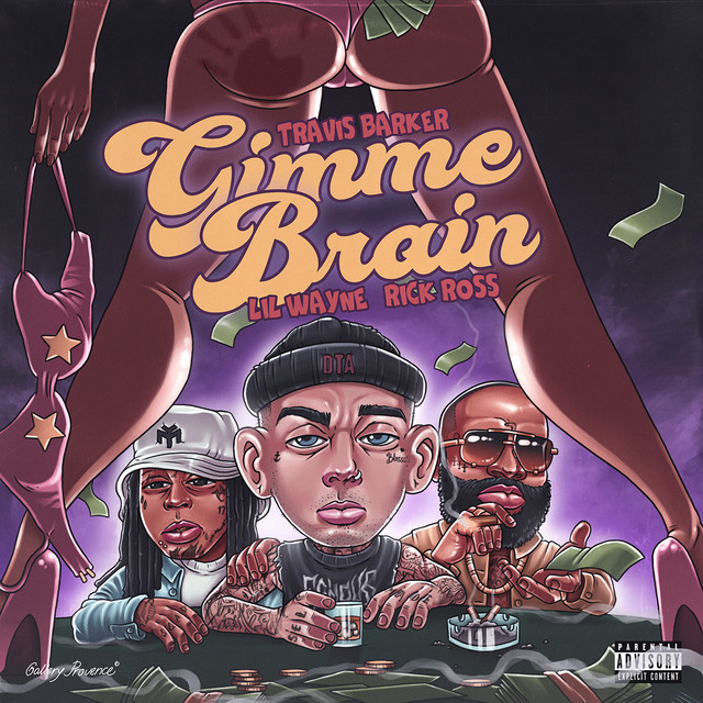 'Gimme Brain' cover art