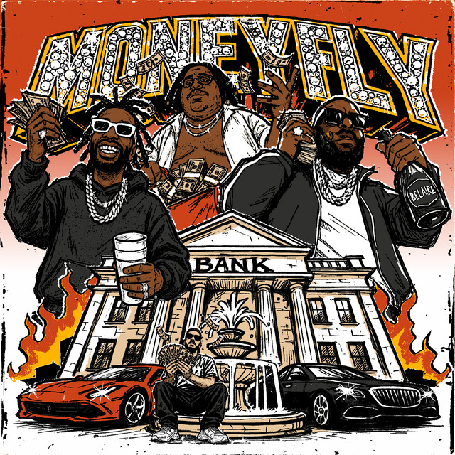 'MONEYFLY' cover art