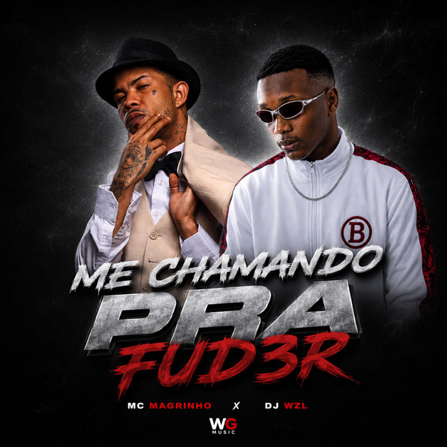'Me Chamando pra Fuder' cover art