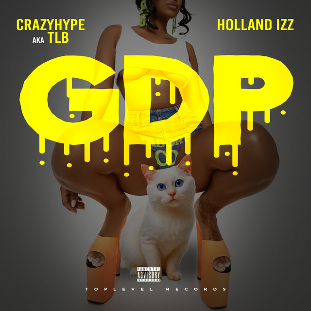'GDP' cover art