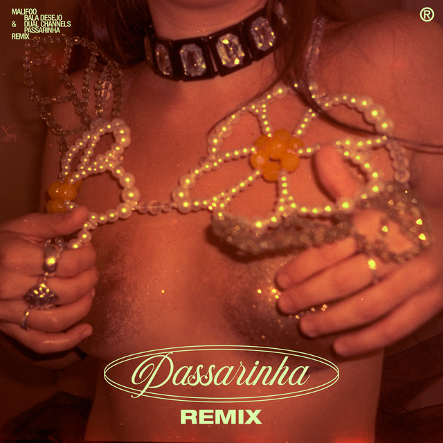 'Passarinha (Malifoo, DUAL CHANNELS Remix)' cover art