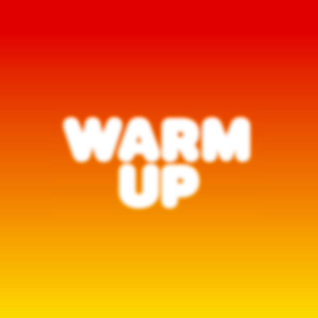 'WARM UP' cover art