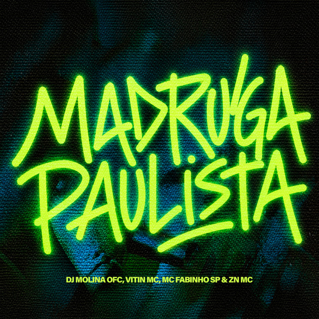 'Madruga Paulista' cover art