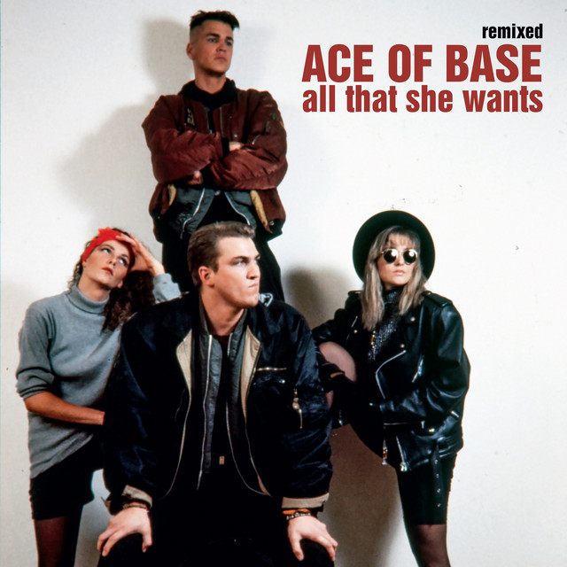 'All That She Wants (Remixed)' cover art