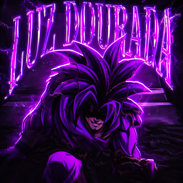 'LUZ DOURADA' cover art