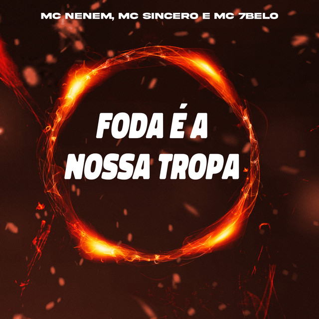 'Foda é a Nossa Tropa' cover art