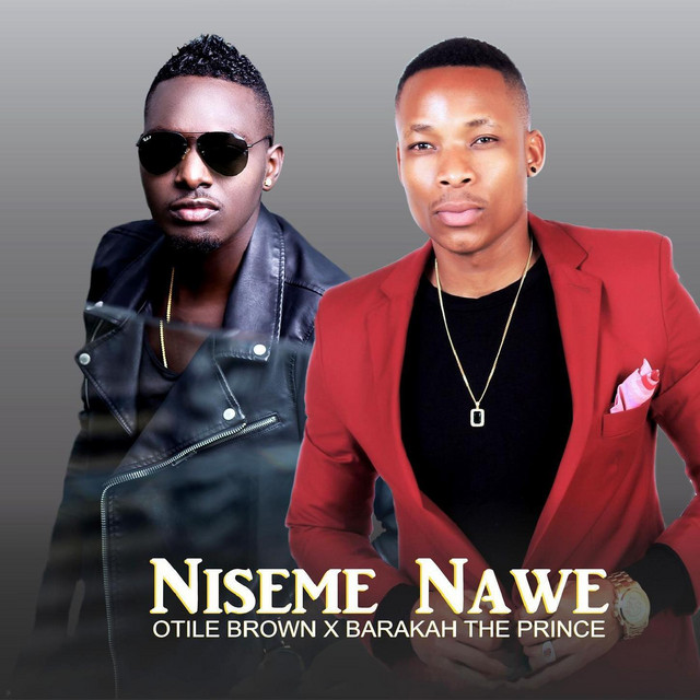'Niseme Nawe' cover art