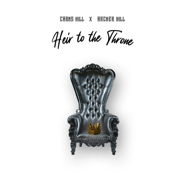 'Heir to the Throne' cover art