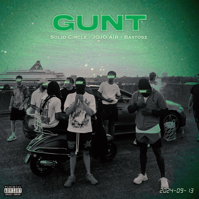 'Gunt' cover art