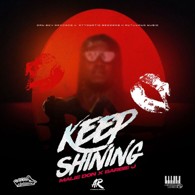 'Keep Shining' cover art