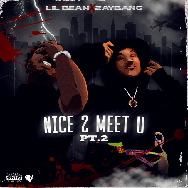 'Nice 2 Meet U, Pt. 2' cover art