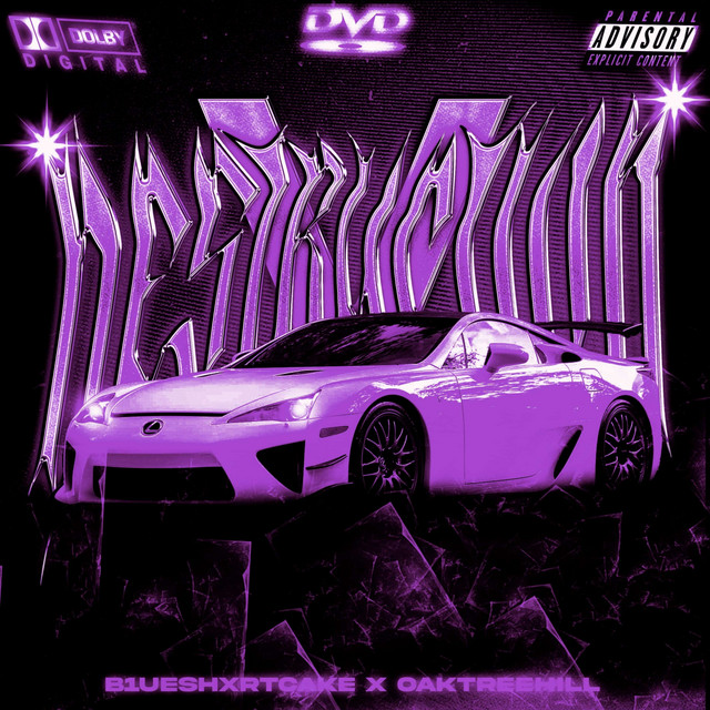 'DESTRUCTION V' cover art