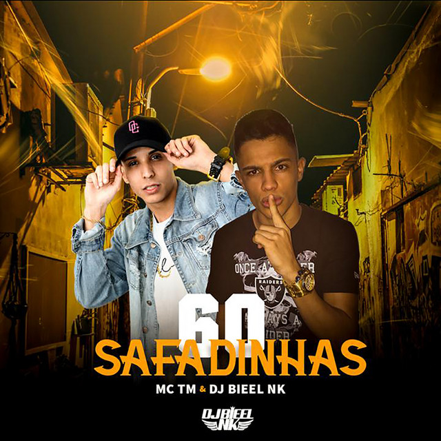 '60 Safadinhas' cover art