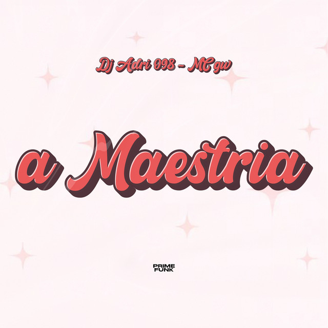 'A Maestria' cover art