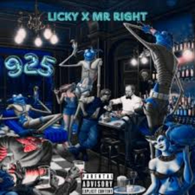 '925' cover art