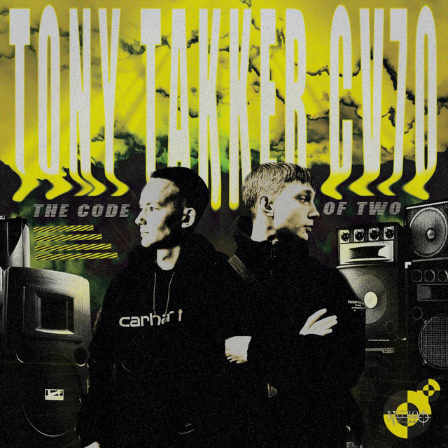 'THE CODE OF TWO' cover art