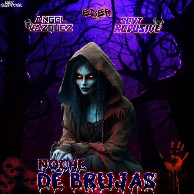 'Noche De Brujas' cover art