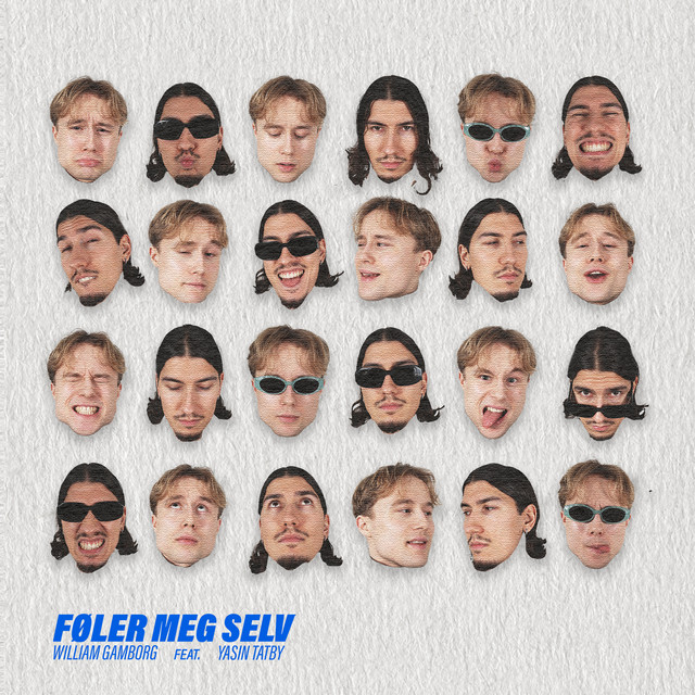 'Føler Meg Selv (feat. Yasin Tatby)' cover art