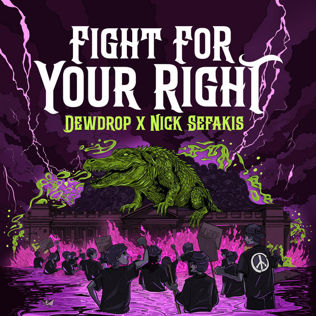'FIGHT FOR YOUR RIGHT' cover art