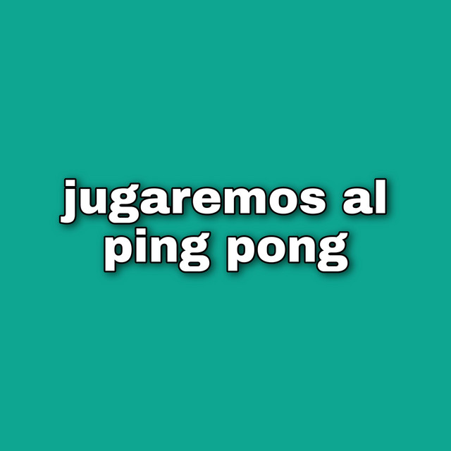 'Jugaremos Al Ping Pong Dj Warrior' cover art