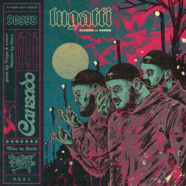 'Bleiben vs Gehen' cover art
