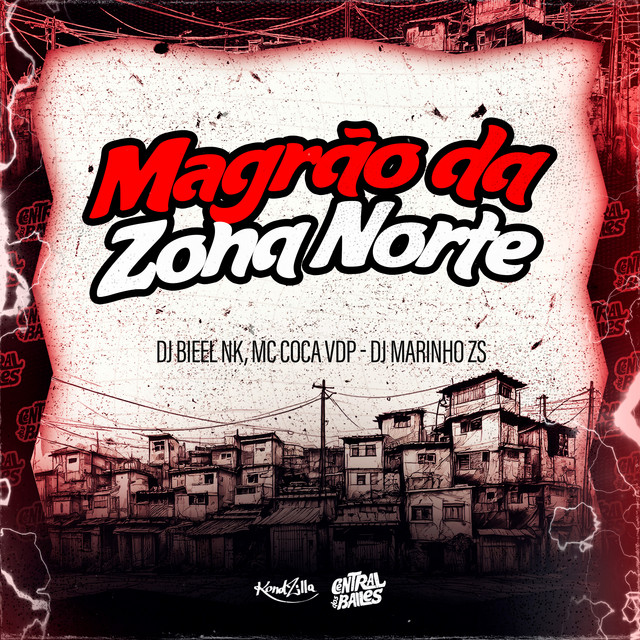 'Magrão Da Zona Norte' cover art