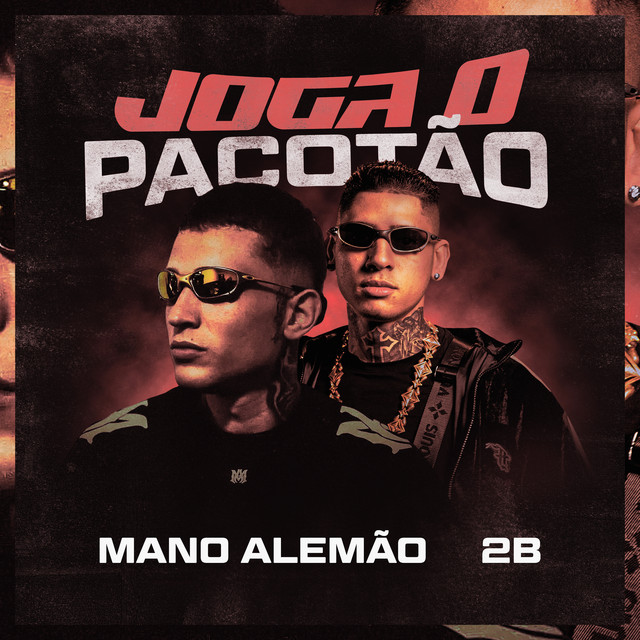 'Joga o Pacotão' cover art