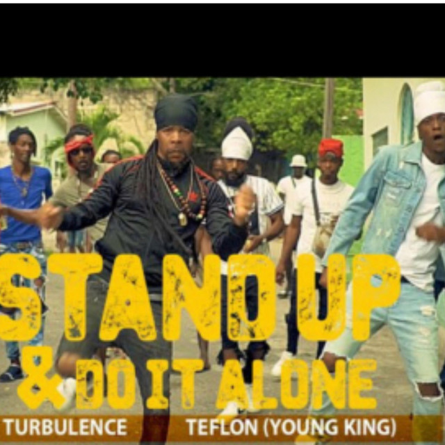 'Stand Up & Do It Alone' cover art