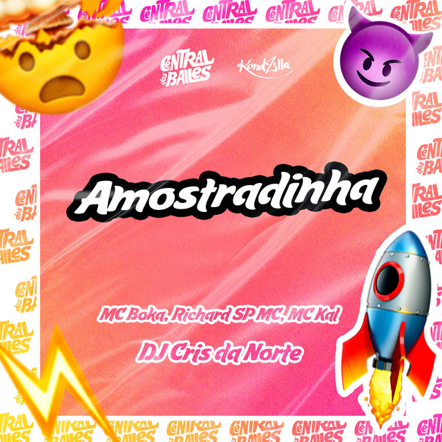 'Amostradinha' cover art
