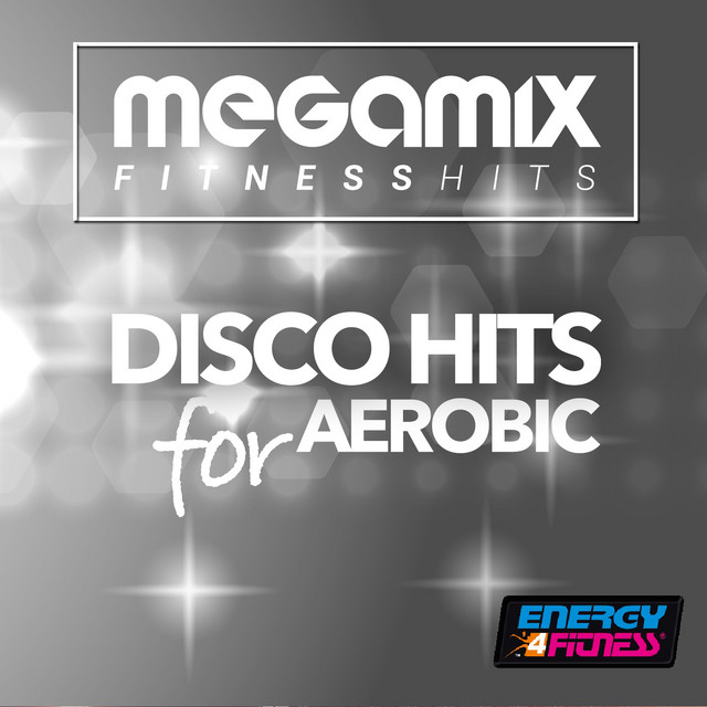 'Megamix Fitness Disco Hits for Aerobic (25 Tracks Non-Stop Mixed Compilation for Fitness & Workout)' cover art