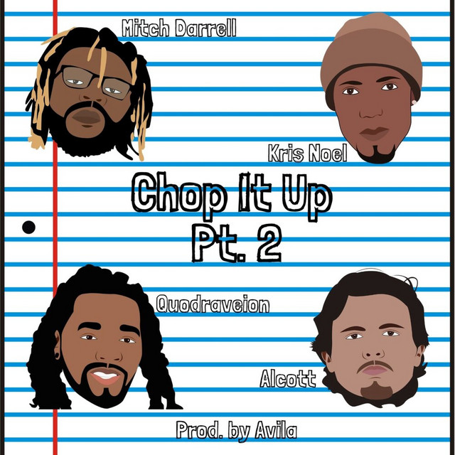 'Chop It Up, Pt. 2' cover art