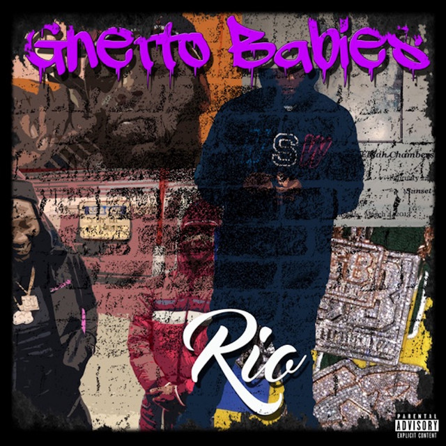 'Ghetto Babies' cover art