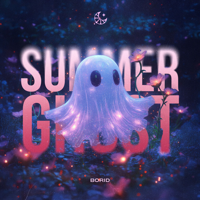 'Summer Ghost (Sped Up & Slowed + Reverb)' cover art