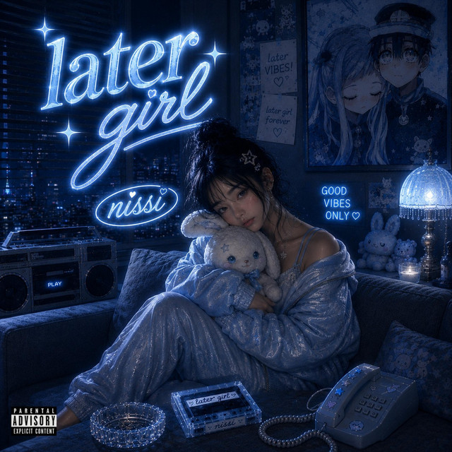 'later girl#JerseyClub' cover art