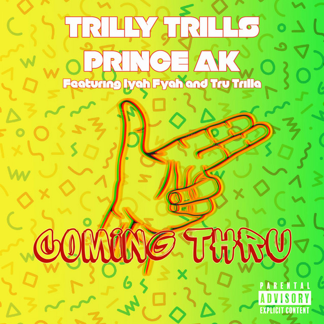 'Coming Thru' cover art