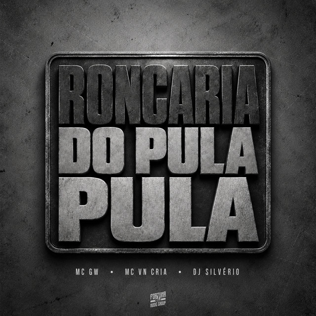 'Roncaria do Pula Pula' cover art