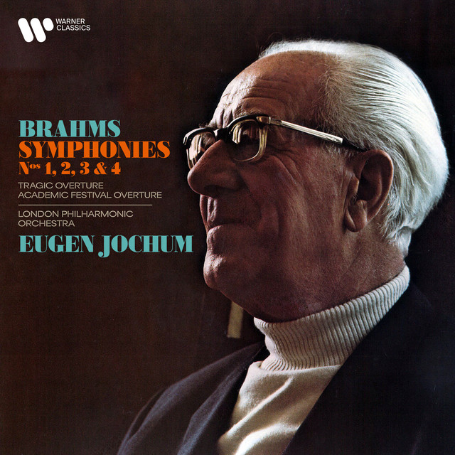 'Brahms: Symphonies, Festival Academic Overture & Tragic Overture' cover art