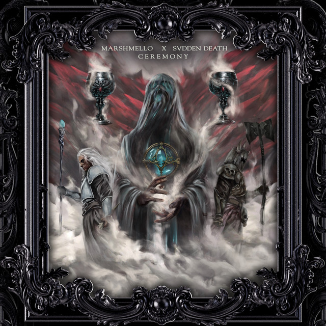 'Ceremony' cover art