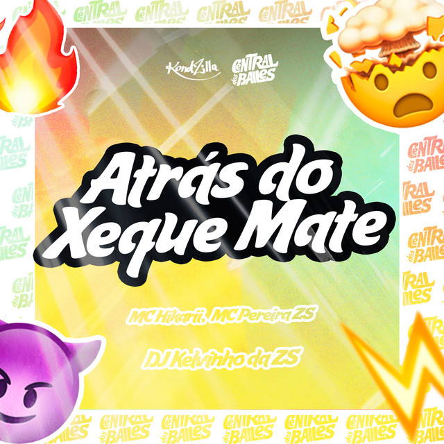 'Atrás do Xeque Mate' cover art