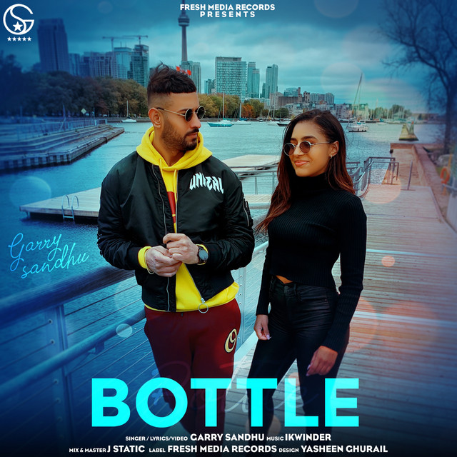 'Bottle' cover art
