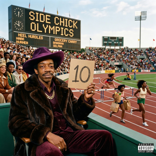 'Side Chick Olympics' cover art