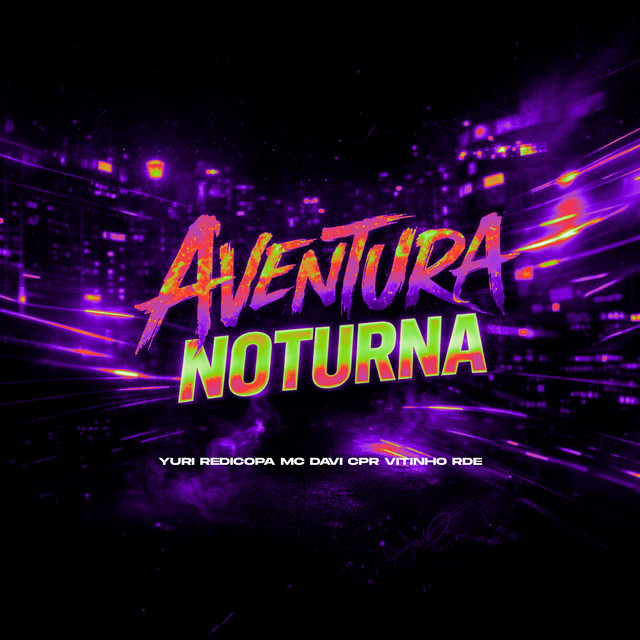 'AVENTURA NOTURNA' cover art