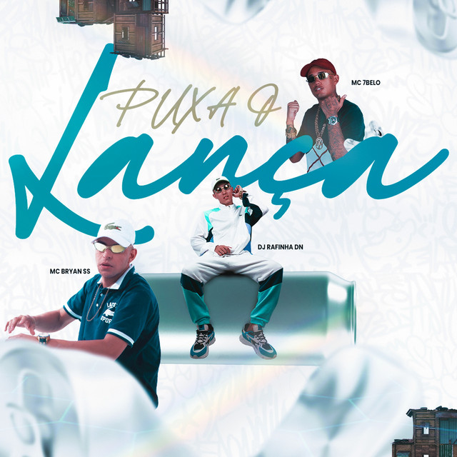 'PUXA O LANÇA' cover art