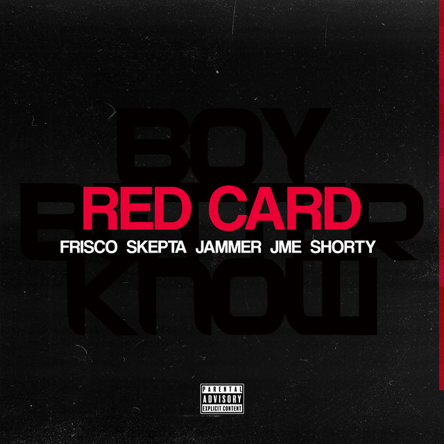 'Red Card (feat. Skepta, Jammer, Jme & Shorty)' cover art