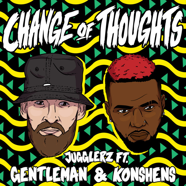 'Change Of Thoughts' cover art