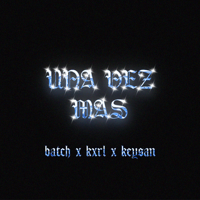 'UNA VEZ MÁS' cover art