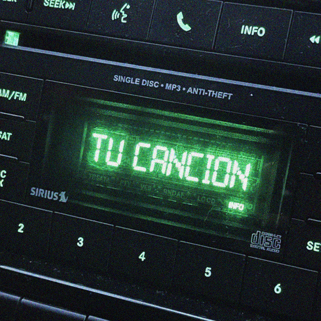 'Tu Canción' cover art